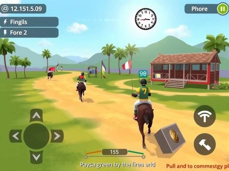 Super Andhra Polo Pro gameplay screenshot