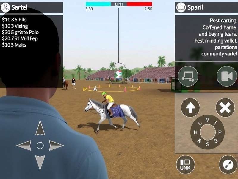 Super Andhra Polo Pro controls and interface